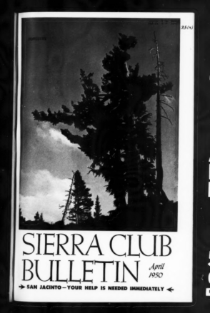 Sierra Club Bulletin 1950 Vol 35 No 4 April thumbnail